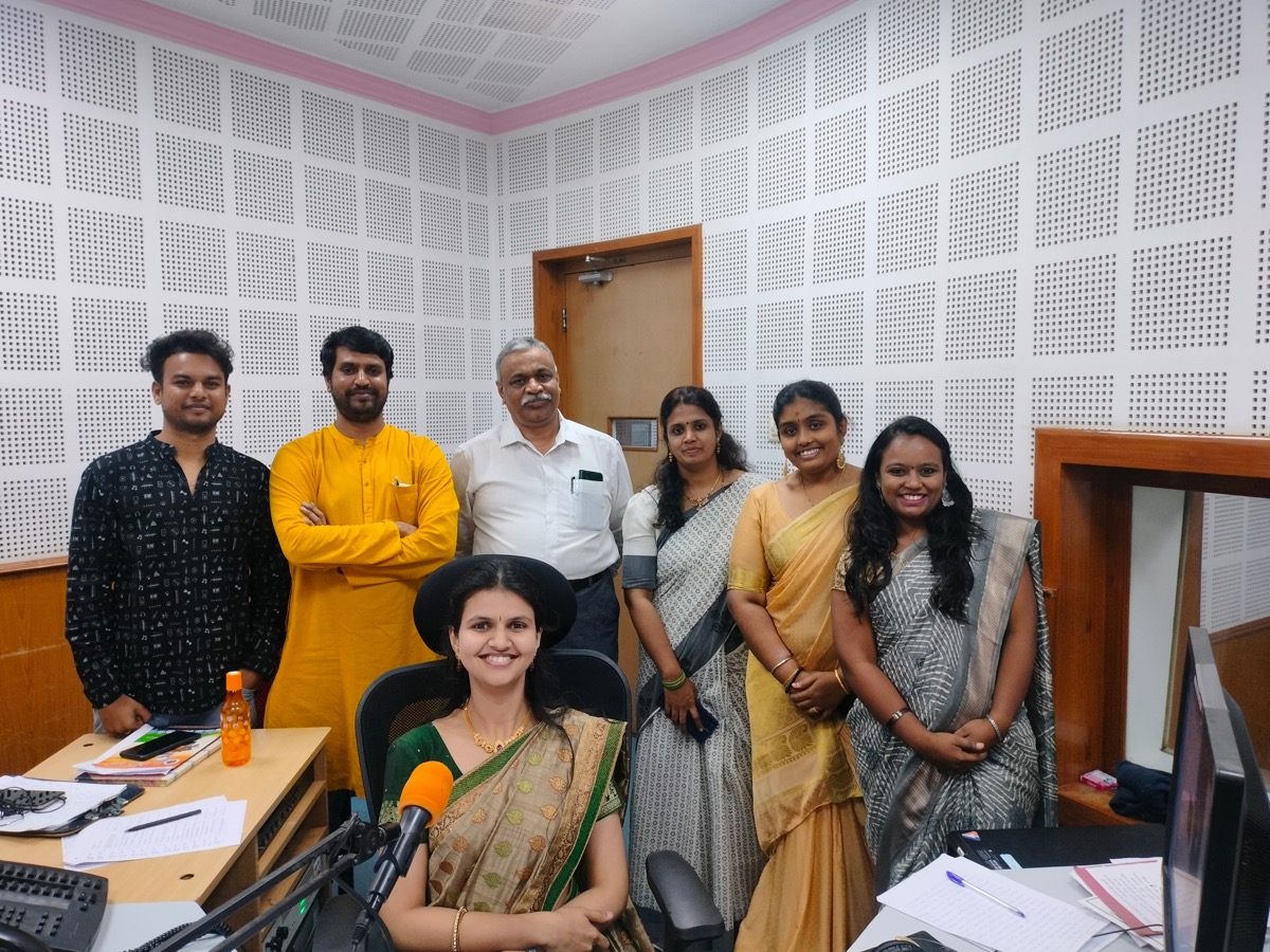 With the AIR Mysuru Team